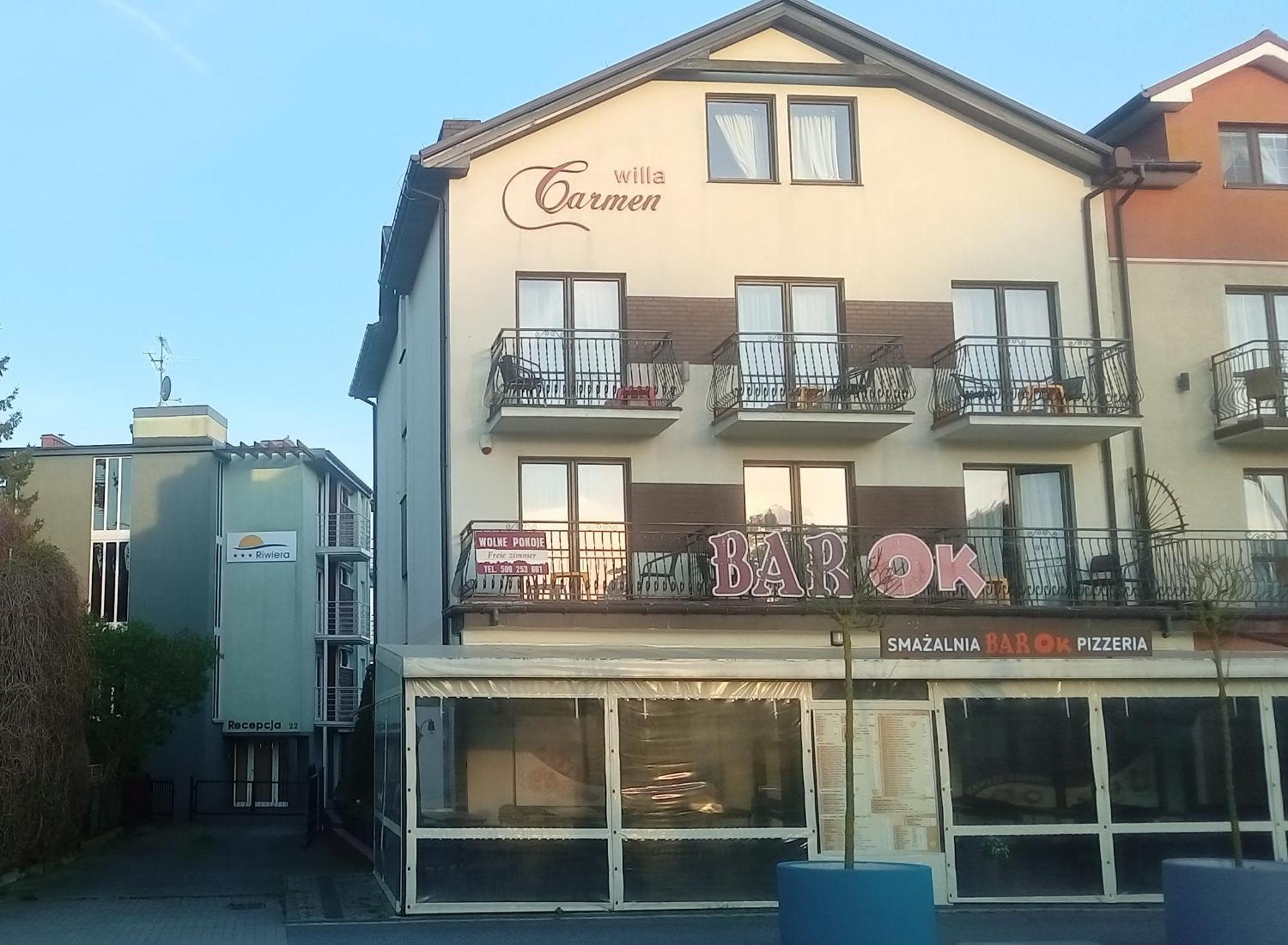 Willa Carmen Mielno (Koszalin) Exterior foto